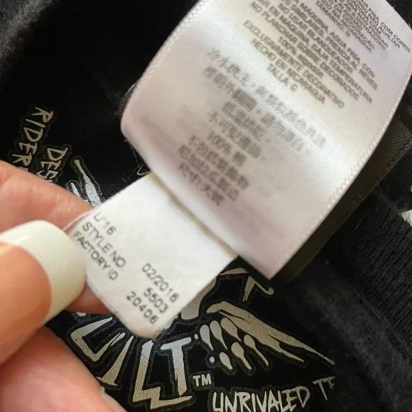 Harley Davidson Lynchburg Tennessee label T-Shirt. Size large - Picture 11 of 11